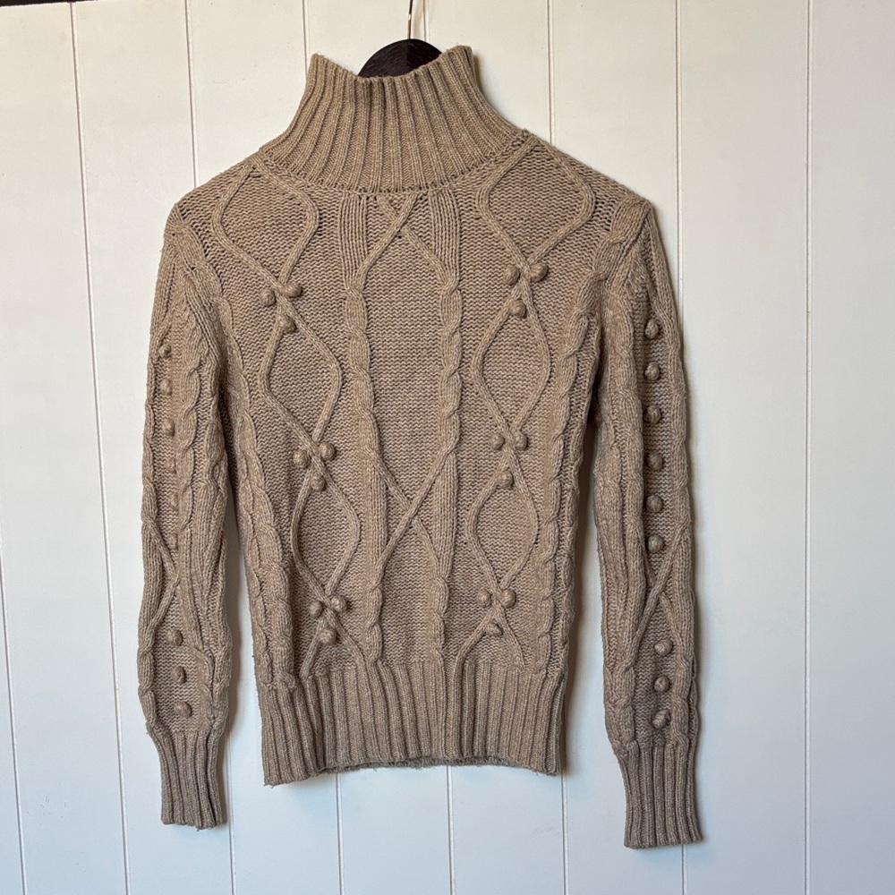 Cupcakes & cashmere high neck sweater! Size XS